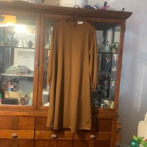 Copper Tunic no stains or piling